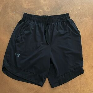 Black under Armour shorts